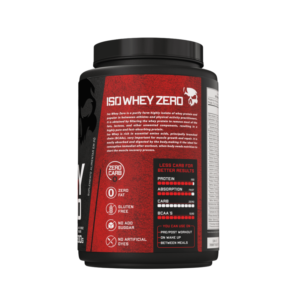 Iso Whey Zero 0 Carb