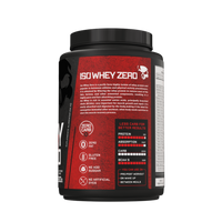 Iso Whey Zero 0 Carb
