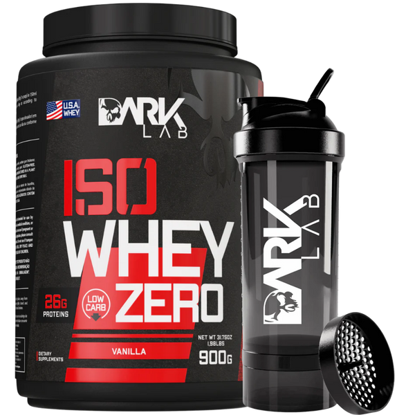 kit Iso Whey 900g + Coqueteleira Premium