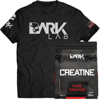 Kit Creatina Pura + Camiseta Dry-fit 2.0