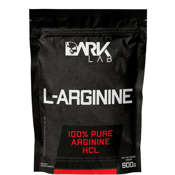 L-arginina Refil 500g