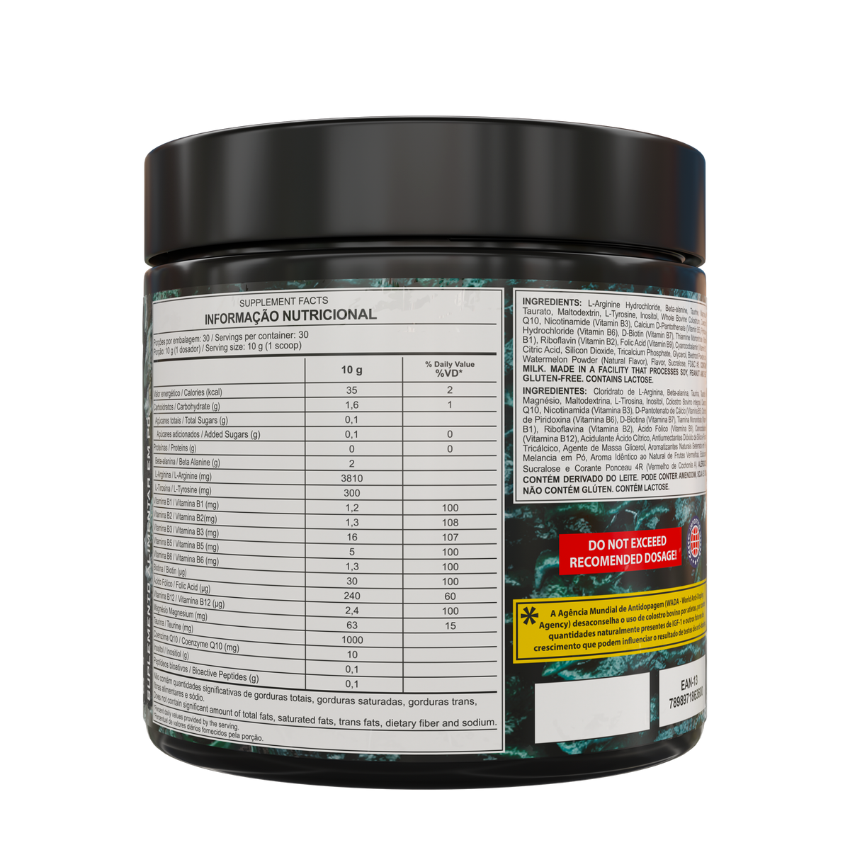 Raze Underground Pre Workout 300g