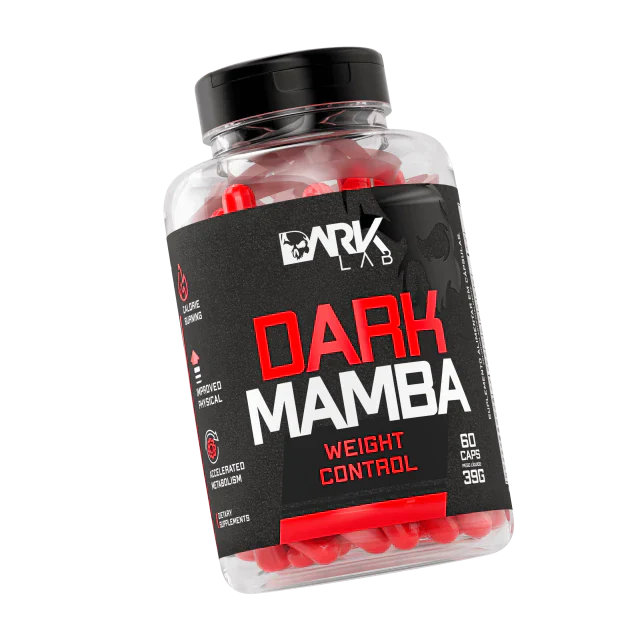 Termogênico Dark Mamba 60 cápsulas