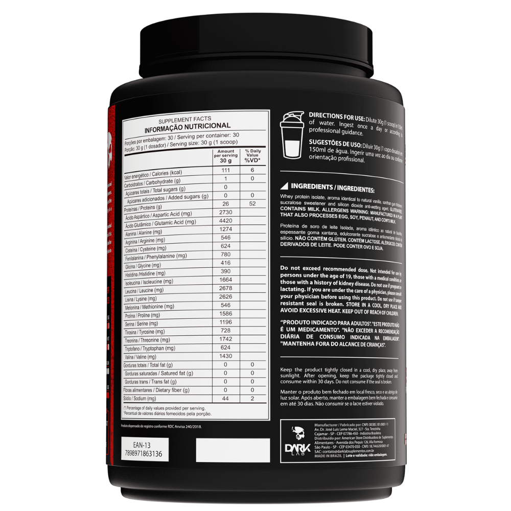 Iso Whey Zero Low Carb