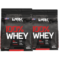 Kit 2x 100% Whey Protein Refil 900g
