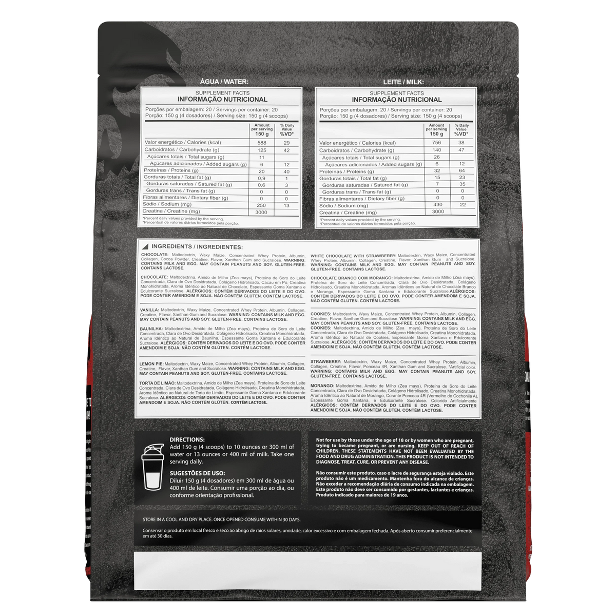 Hipercalórico Dark Mass 3kg