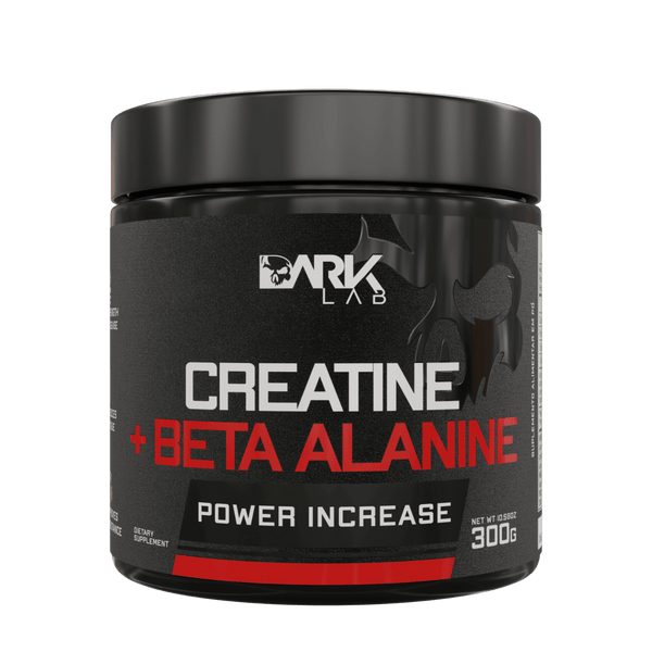 Creatina e Beta Alanina 300g