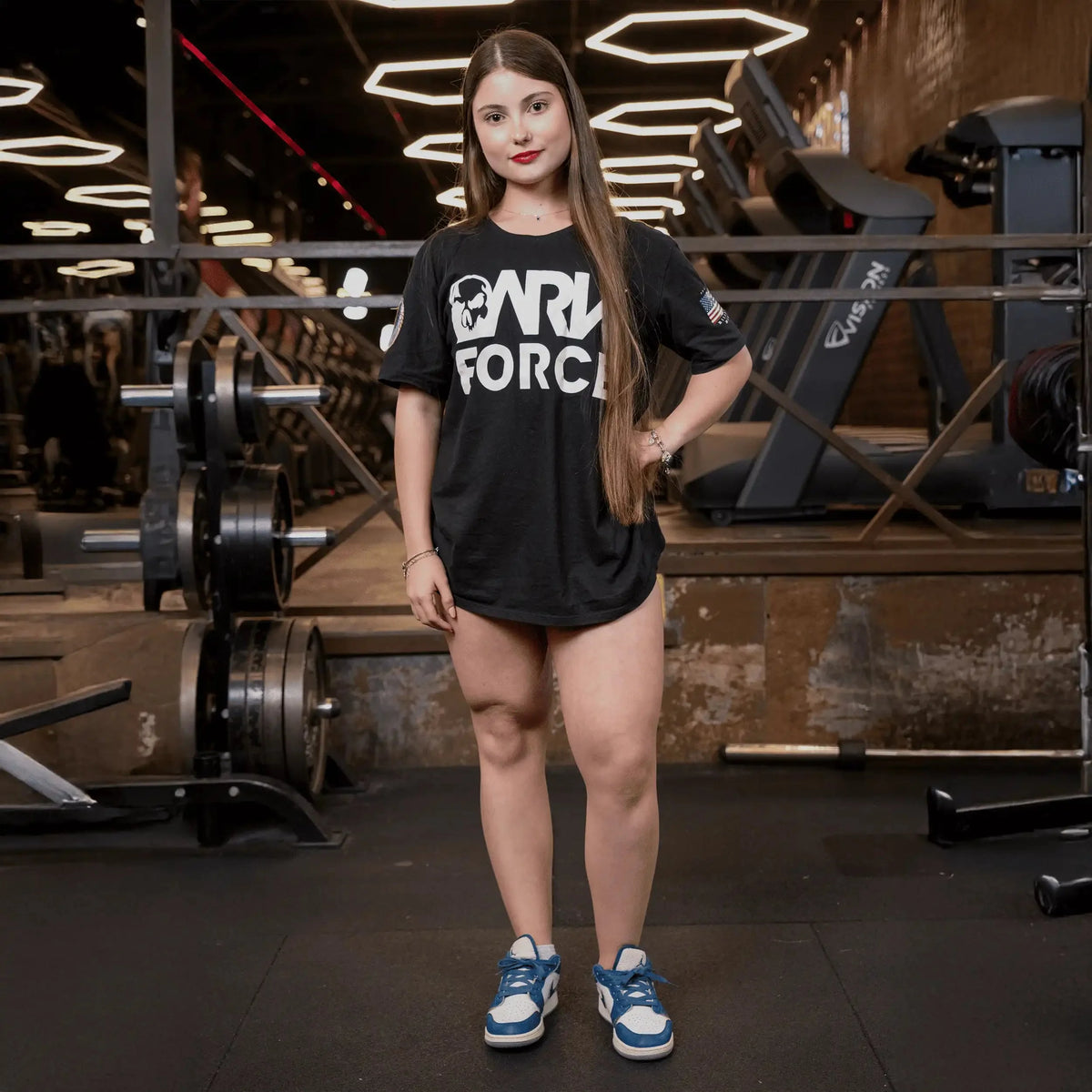 Camiseta Dark Force 100% algodão