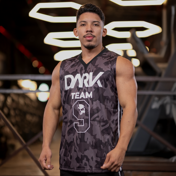 Regata Dark Team Conforto e Mobilidade Tecido