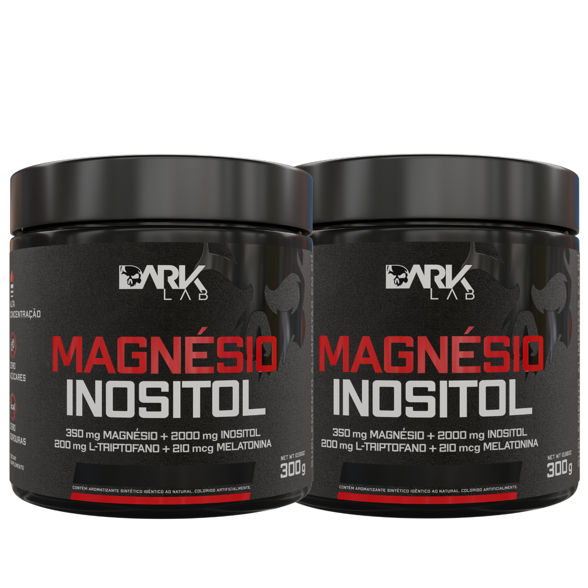 Kit 2x Magnésio Inositol