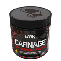 Carnage Underground Pre Workout 450g
