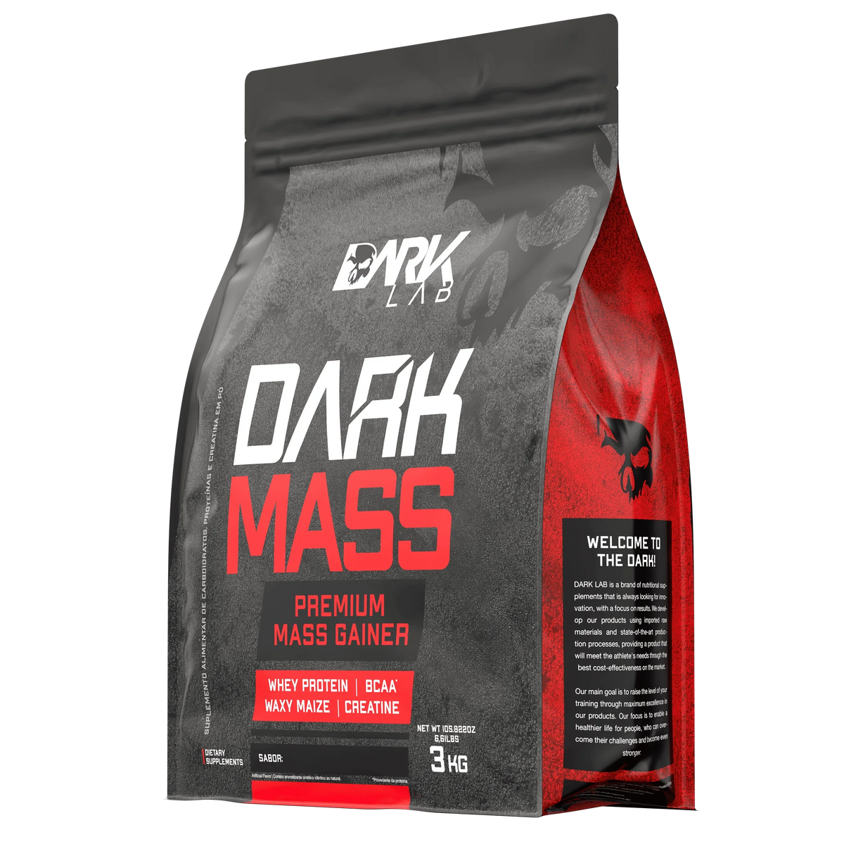Hipercalórico Dark Mass 3kg