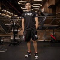 Bermuda Masc. Tecido Fino e Leve - Dark