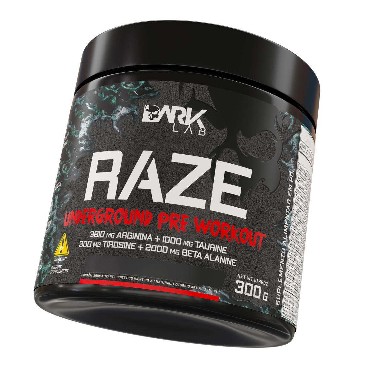 Raze Underground Pre Workout 300g