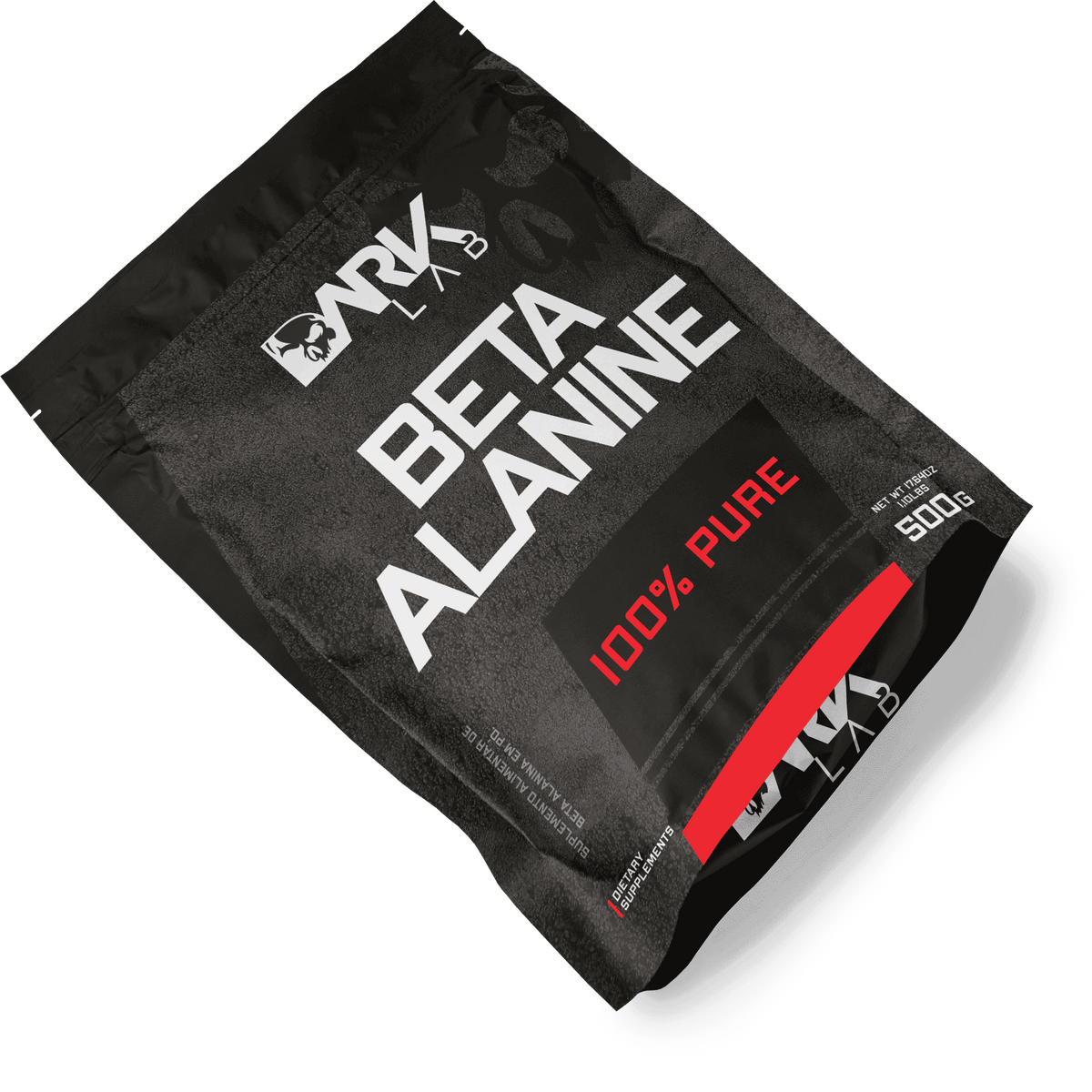 Beta Alanina 100% Pura 500g Refil