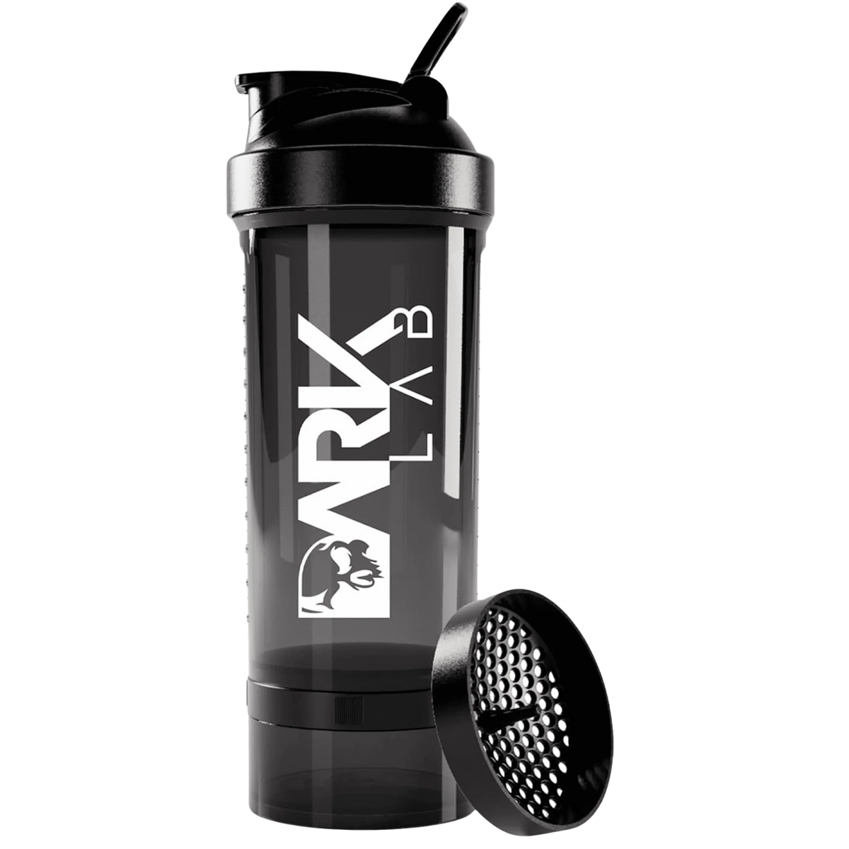 Coqueteleira Premium Preta 700ml