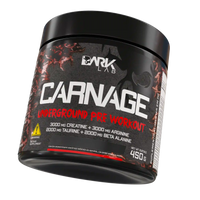 Carnage Underground Pre Workout 450g