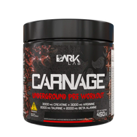 Carnage Underground Pre Workout 450g