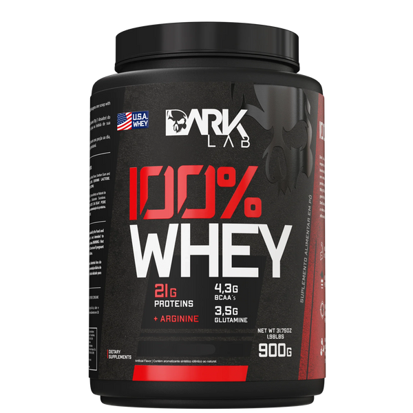 100% Whey Protein Pote 900g