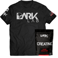 Kit Creatina Pura + Camiseta Dry-fit 2.0