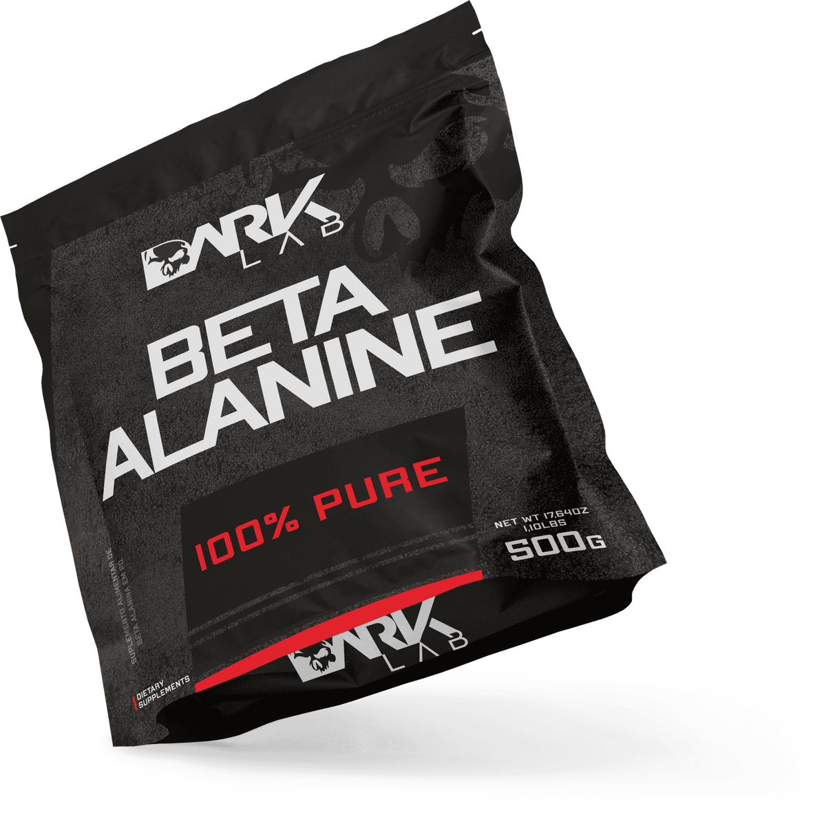 Beta Alanina 100% Pura 500g Refil