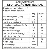 Barra de Proteína Creatine Protein Bar 12 un