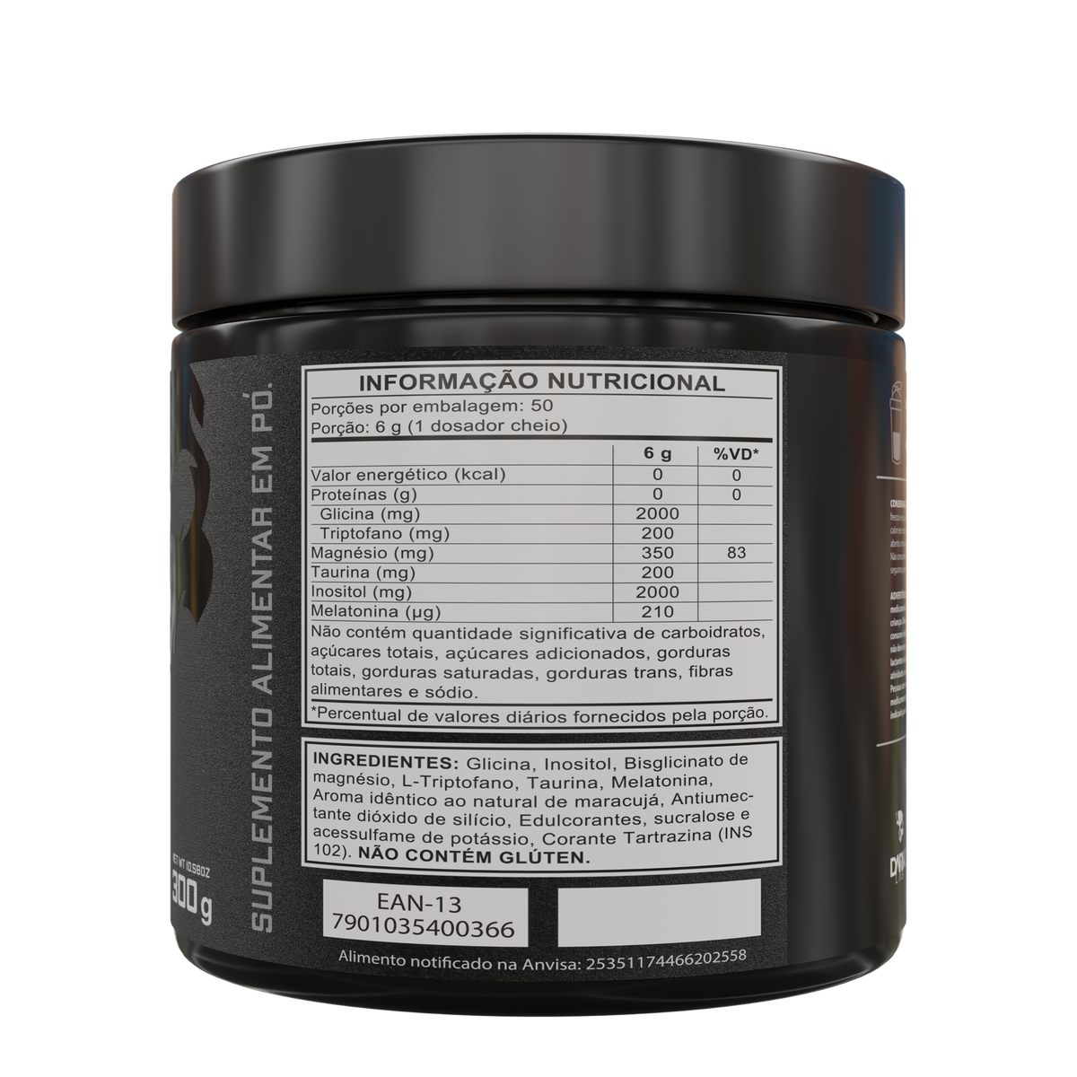 Magnésio Inositol 300g