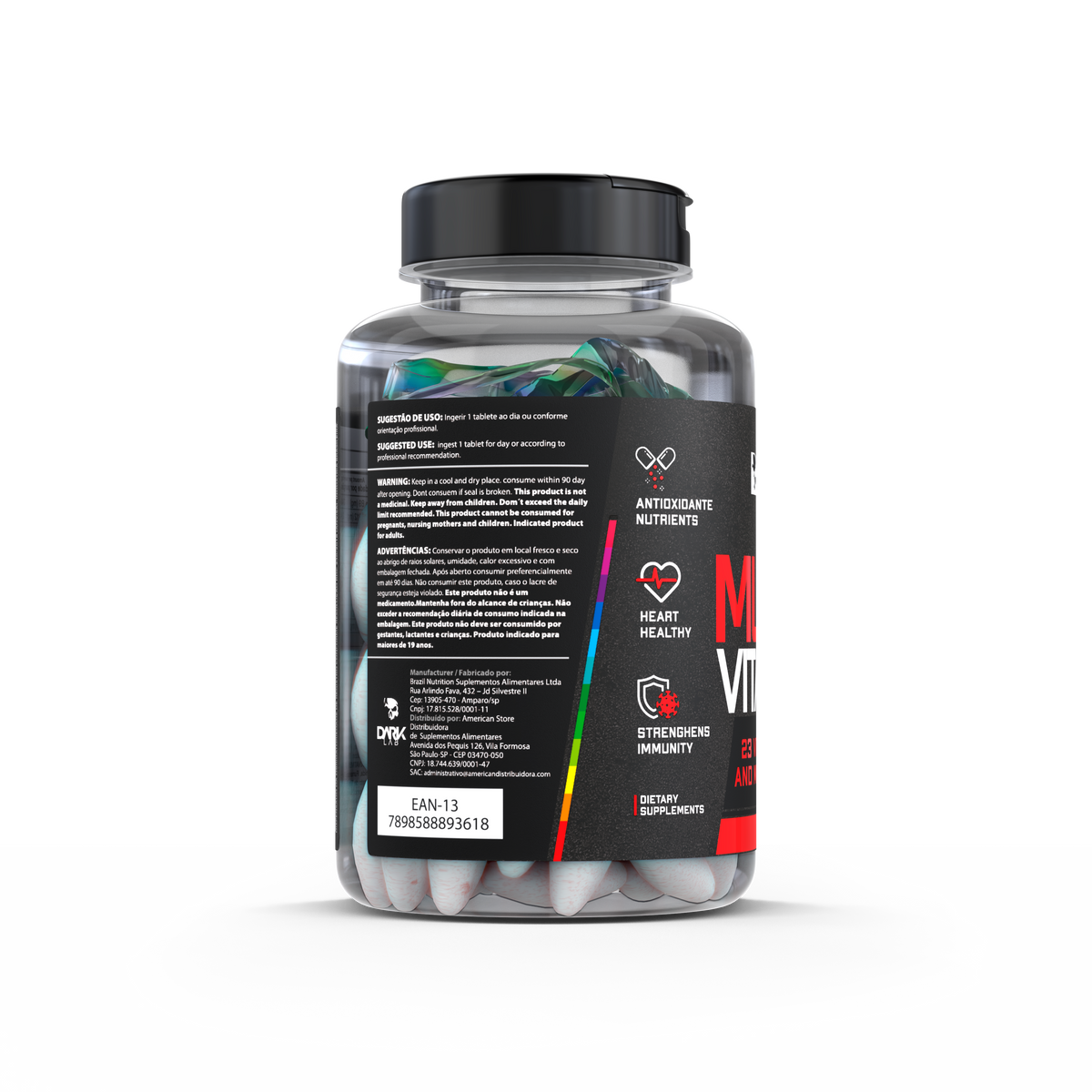 Multivitamin 60 Tabletes