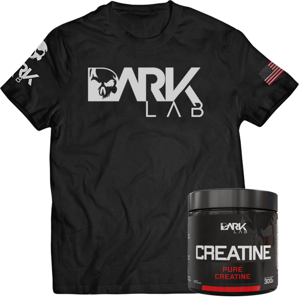 Kit Creatina Pura + Camiseta Dry-fit 2.0
