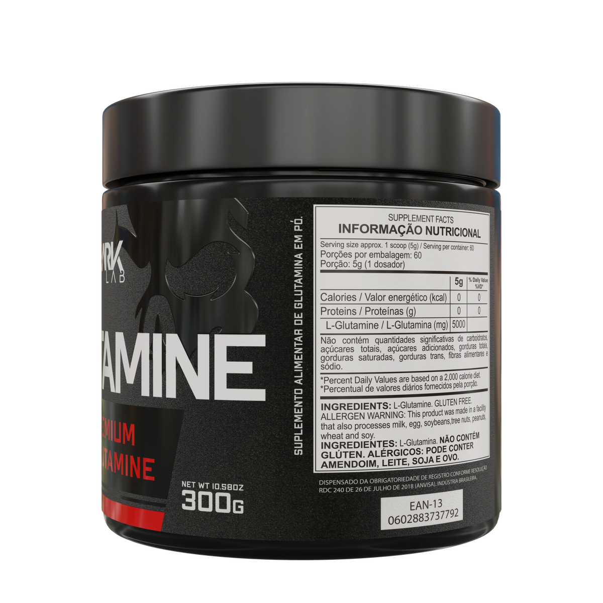 L-Glutamine 300g