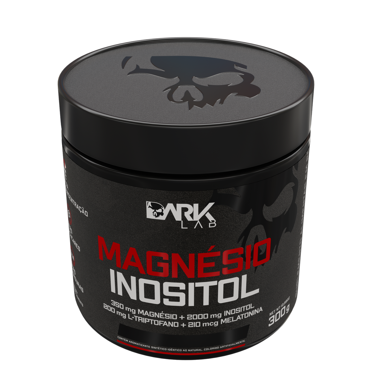 Magnésio Inositol 300g