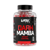 Termogênico Dark Mamba 60 cápsulas