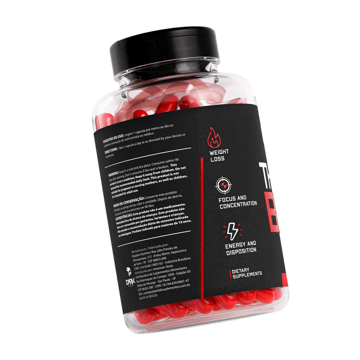 Termogênico Therma Burn 120 Cápsulas