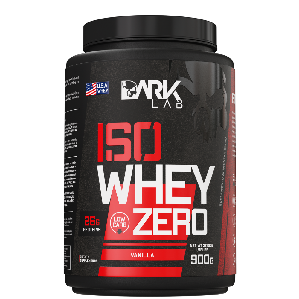 Iso Whey Zero Low Carb