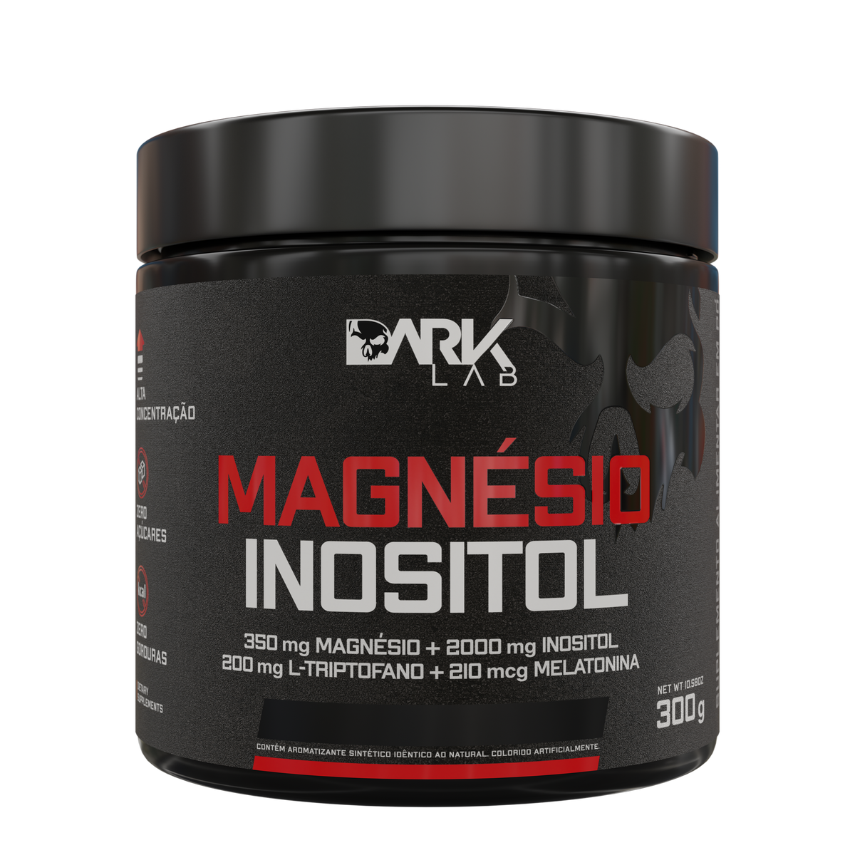 Magnésio Inositol 300g