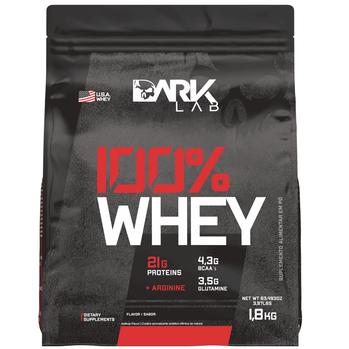 100% Whey Protein 1,8KG