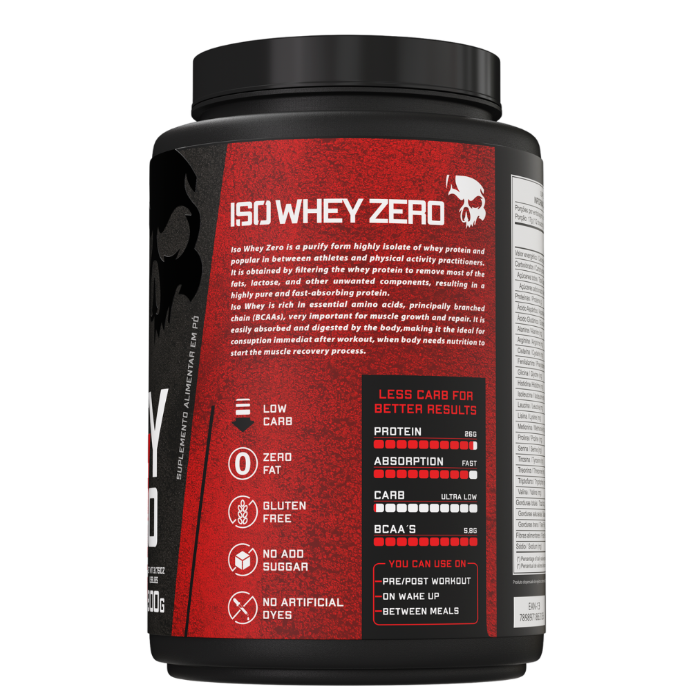Iso Whey Zero Low Carb