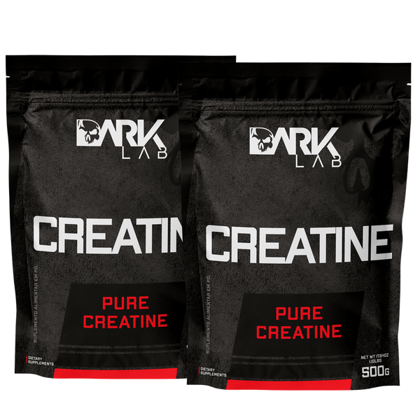 Kit 2x Creatina Pura 500g -
