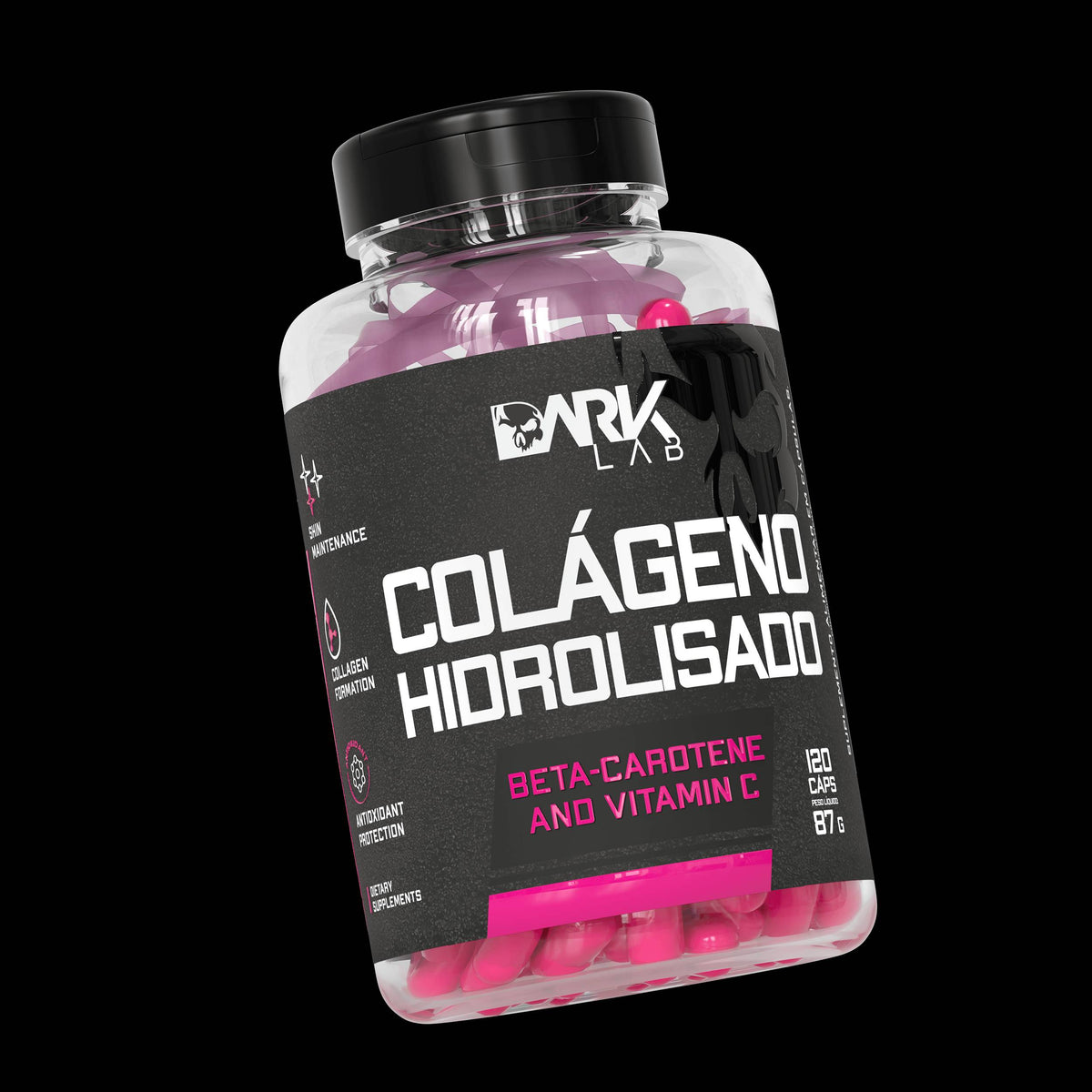 Colágeno Hidrolisado 120 Cápsulas