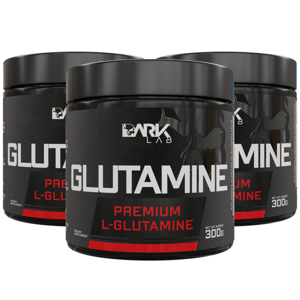 Kit 3x L-Glutamine 300g